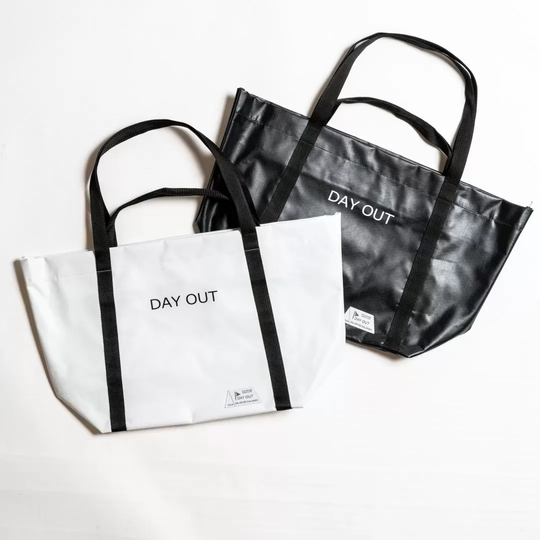 W handle Tote Bag / Wハンドルトートバック